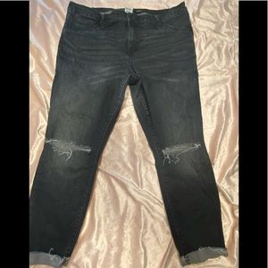 Ava and Viv Black Skinny Jegging (2 for $18 Jeans)